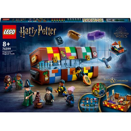 LEGO 76399 HARRY POTTER Magiczny kufer z Hogwartu