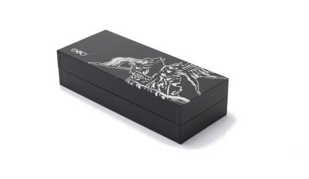 EXO HUSARIA PIÓRO WIECZNE POLSKA CZARNY CHROM 1020.HP