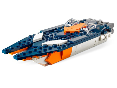 LEGO 31126 CREATOR Odrzutowiec naddźwiękowy