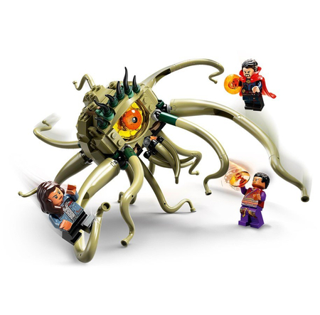 LEGO 76205 SUPER HEROES MARVEL Starcie z Gargantosem