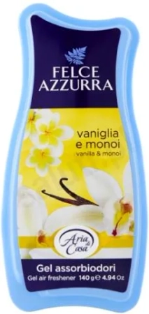 FELCE AZZURRA ODŚWIEŻACZ W ŻELU VANILLA%MONOI 140G