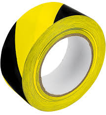 GRAND TAŚMA OSTRZEGAWCZA CZARNO ŻÓŁTA 48X50M 130-1960