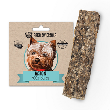 PAKA ZWIERZAKA BATON DORSZ 100%