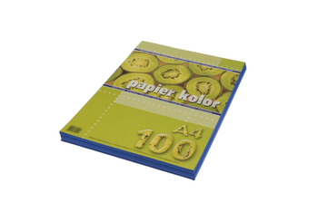 KRESKA PAPIER A4 GRANATOWY 100K 309