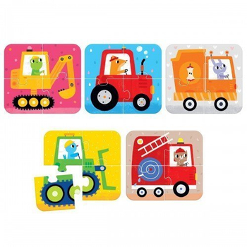 CZUCZU UKŁADAM POJAZDY