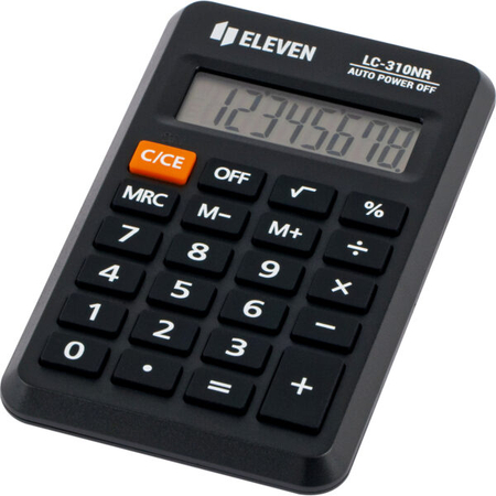 ELEVEN KALKULATOR KIESZONKOWY LC310NR