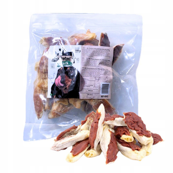 MR.PRETZEL UCHO KRÓLICZE Z KURCZAKIEM 500G