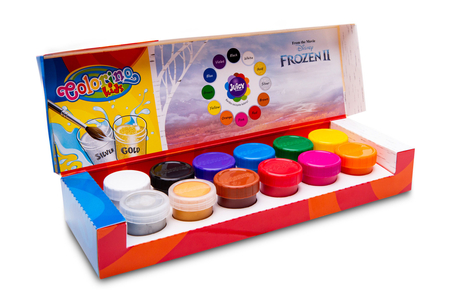 COLORINO FARBY PLAKATOWE 20ML12KOL. FROZEN 91031PTR