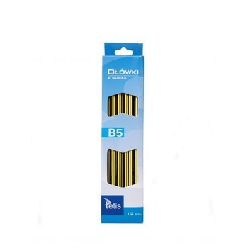 TETIS OŁÓWEK TECH.5B 12SZT KV050-B5