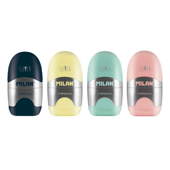MILAN TEMPERÓWKO-GUMKA CAPSULA SILVER 1SZT 4714112