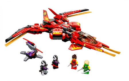 LEGO 71704 Ninjago - Pojazd bojowy Kaia