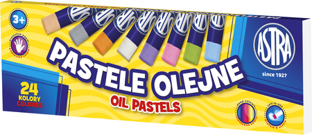 ASTRA PASTELE OLEJNE 24KOLORÓW 313112002