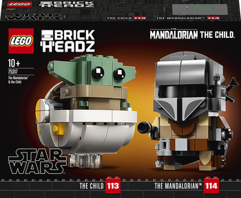 LEGO 75317 STAR WARS MANDALORIANIN I DZIECKO
