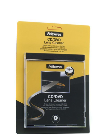 FELLOWES PŁYTA CZYSZCZĄCA SOCZEWKI NAPĘDÓW 99761