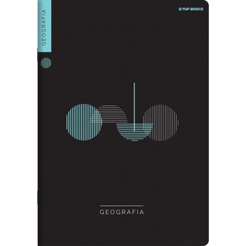TOP ZESZYT A5 60K 70G GEOGRAFIA 400181530