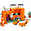 LEGO 21178 MINECRAFT 2022 Siedlisko lisów
