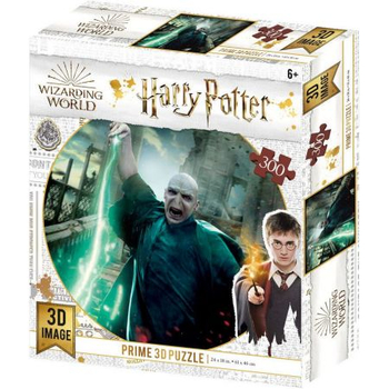 PUZZLE 300 EL Harry Potter puzzle - Voldemort