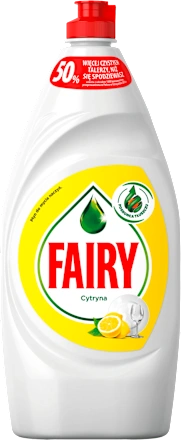 FAIRY PŁYN DO NACZYN CYTRYNOWY 900ML