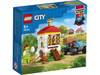 LEGO 60344 CITY Kurnik z kurczakami