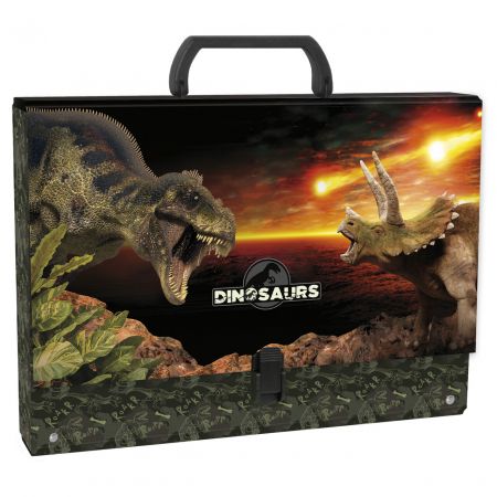 DERFORM TECZKA Z RĄCZKĄ DINOZAUR 18
