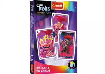 KARTY PIOTRUŚ TROLLE TREFL