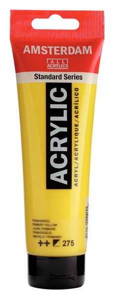 FARBA AKRYL.AMSTERDAM 275 PRIM.YELLOW 120ML