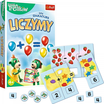 TREFL LICZYMY RODZINA TREFLIKÓW 02257