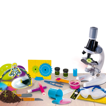 I'm a Genius Science Wielkie laboratorium badań naukowych 120 eksperymentów LISCIANI