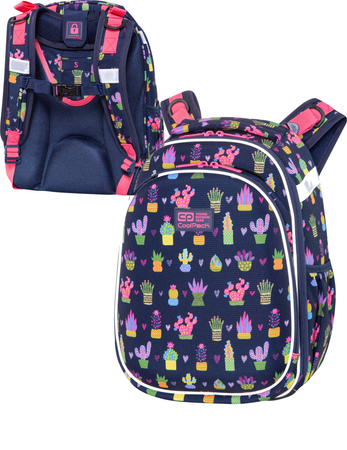 TX COOLPACK 2020 PLECAK TURTLE CACTUS