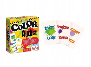 CARTAMUNDI GRA COLOR ADDICT 10005463