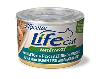 LIFE CAT PUSZ 150G TUNCZYK I RYBA OCEANICZNA