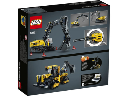 LEGO 42121 TECHNIC WYTRZYMAŁA KOPARKA ( III 2021 )