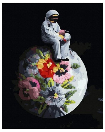 TWOJE HOBBY ASTRONAUTA NA KSIĘŻYCU GX39768