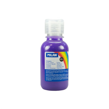 MILAN FARBA TEMPERA 125ML FIOLET 03440
