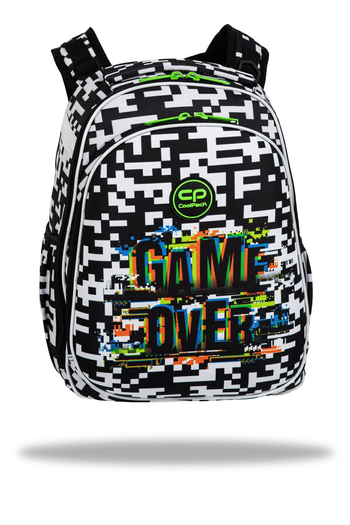 coolpack turtle plecak młodzieżowy game over f015679