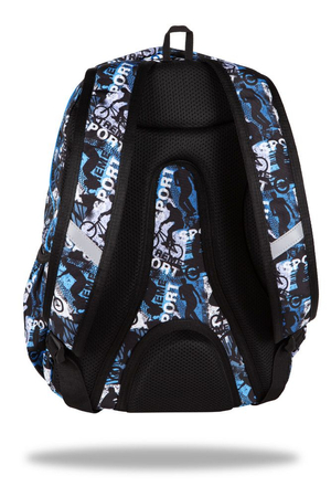 COOLPACK PLECAK MŁODZIEŻOWY SPINER TERMIC BIKERS E01596