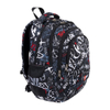 MAJ PLECAK 4 KOMOROWY STRIGHT BP-02 SLANG GRAFFITI MKML 8411