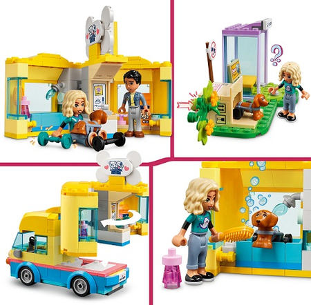 LEGO 41741 FRIENDS Furgonetka ratunkowa dla psów