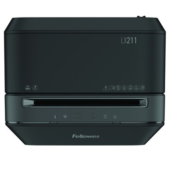 *FELLOWES NISZCZARKA LX211 CZARNA 5050201