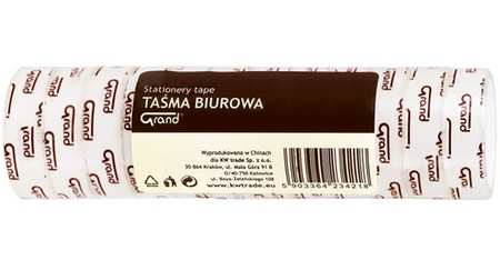 TAŚMA BIUROWA 18/20 8SZT GRAND 130-1283