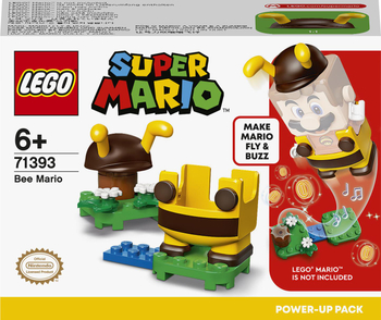 LEGO 71393 SUPER MARIO MARIO PSZCZOŁA ULEPSZENIE