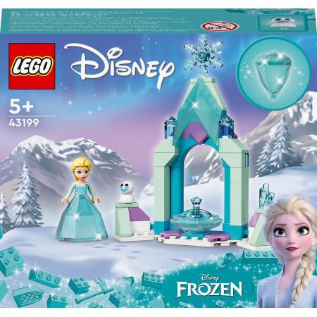 LEGO 43199 DISNEY PRINCESS Dziedziniec zamku Elzy