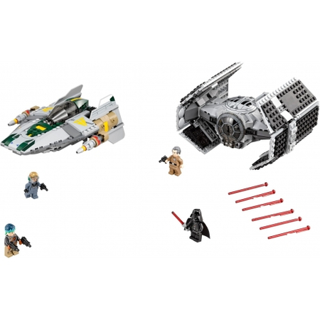 LEGO 75150 STAR WARS TIE ADVANCED KONTRA MYŚLIWIEC