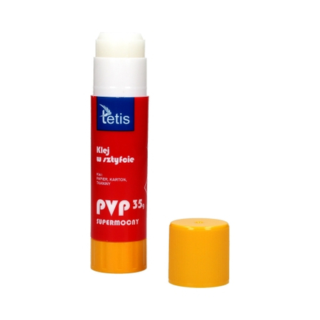 TETIS KLEJ W SZTYFCIE 35G PVP BG100-D