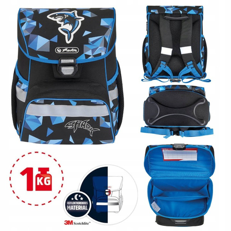 TX HERLITZ 2020 TORNISTER LOOP SHARK