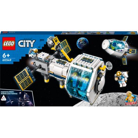 LEGO 60349 CITY Stacja kosmiczna na Księżycu