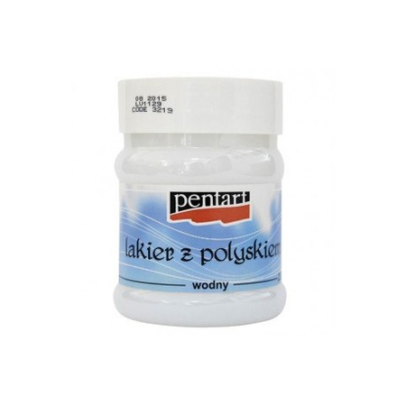 PENTART LAKIER Z POŁYSKIEM WODNY 230ML 3219