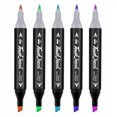 MARKERY TOUCH COOL PRO 80SZT PAPER FUN MT2020-02