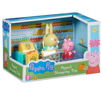 **TM PEPPA ZESTAW ZAKUPY