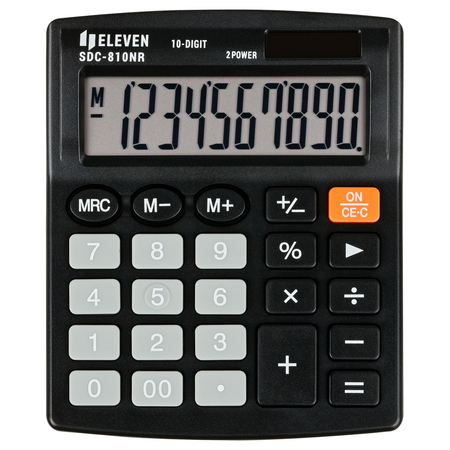 ELEVEN KALKULATOR BIUROWY SDC810NR